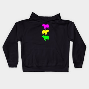 Neon Bullies Kids Hoodie